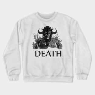 Death Crewneck Sweatshirt